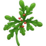 mistletoe sticker