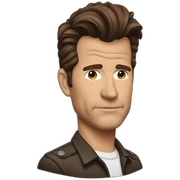 Chris Isaak sticker