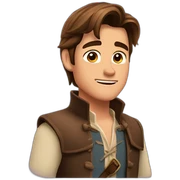 Flynn rider sticker