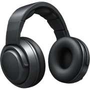 headphones  sticker