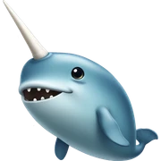 Narwhal sticker