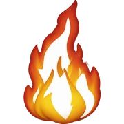 FIRE sticker