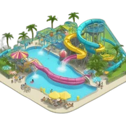 water park sticker