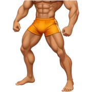legs  sticker