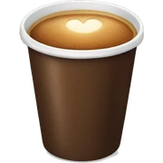 Coffee sticker