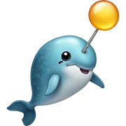 narwhal sticker