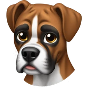 boxer sticker