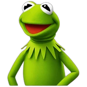 Kermit sticker