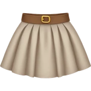 SKIRT sticker