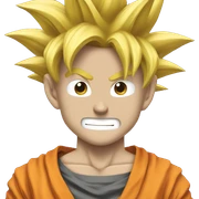 Goku sticker