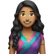 Shreya  sticker