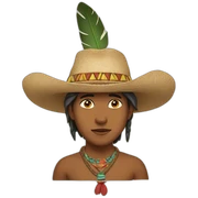 indio sticker