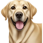 Labradors date sticker