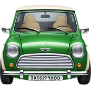 classic mini cooper sticker