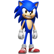 Sonic sticker