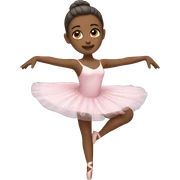 Balerina sticker