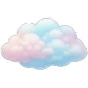 Pastel Cloud sticker