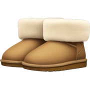 UGG slippers  sticker