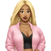 cardi b sticker