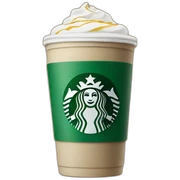 Starbuck sticker