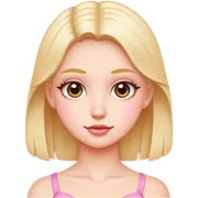 Girly girl sticker