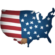 USA  sticker