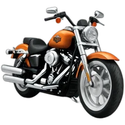 Harley Davidson sticker