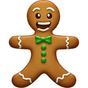Gingerbread  sticker