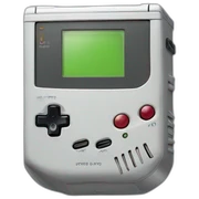 Gameboy sticker
