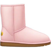 light pink uggs sticker