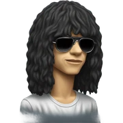 joey ramone sticker