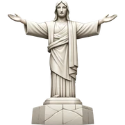 Christ the Redeemer sticker