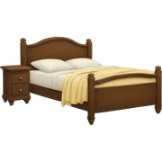 Bed sticker