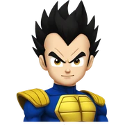 Vegeta sticker
