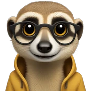 Meerkat sticker