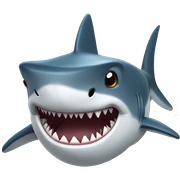 Shark sticker