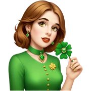 Green Maverick sticker