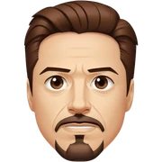 Tony stark sticker