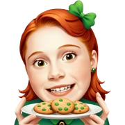 Irish Cookie sticker