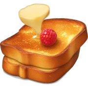 french toast sticker