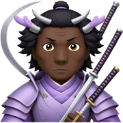 Gentle Samurai sticker