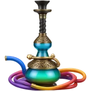 Hookah sticker