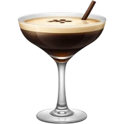 Espresso martini sticker