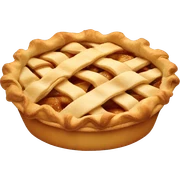 apple pie sticker