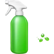 spray bottle sticker