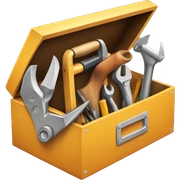 Toolbox sticker