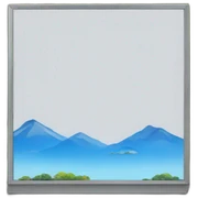 outdoor ad sticker