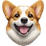 Corgi  sticker