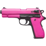 Pink gun  sticker