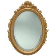 mirror sticker